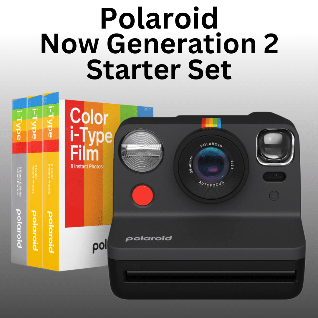 Polaroid Now Gen 2 Black & White - Polaroid